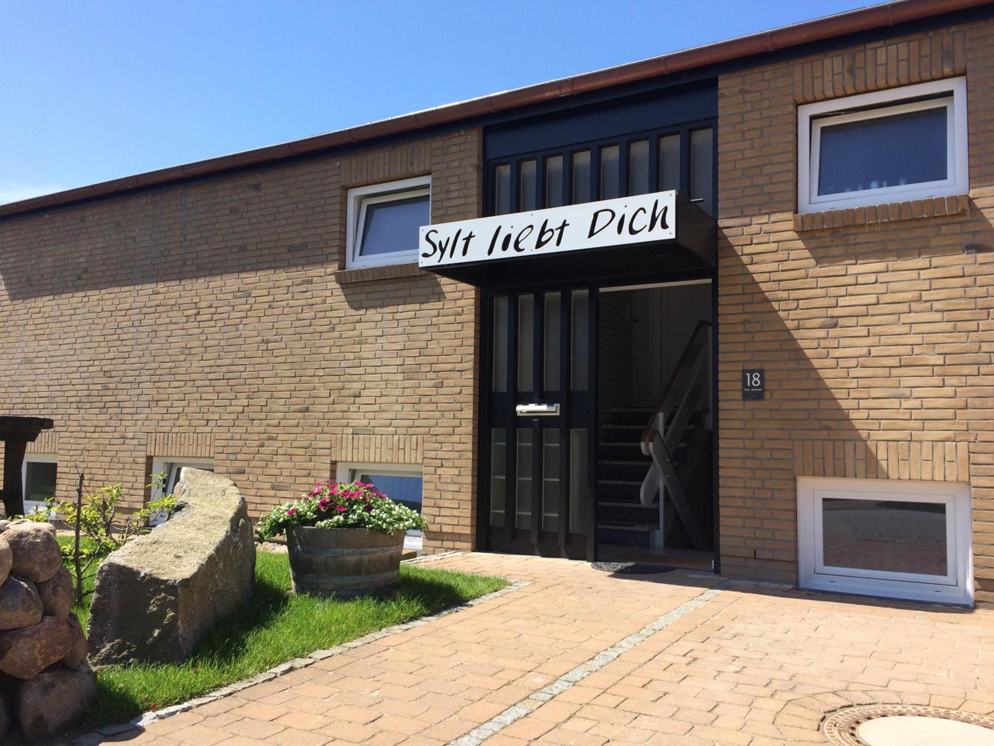 Ferienwohnung Sylt Liebt Dich 3 Westerland Exterior foto